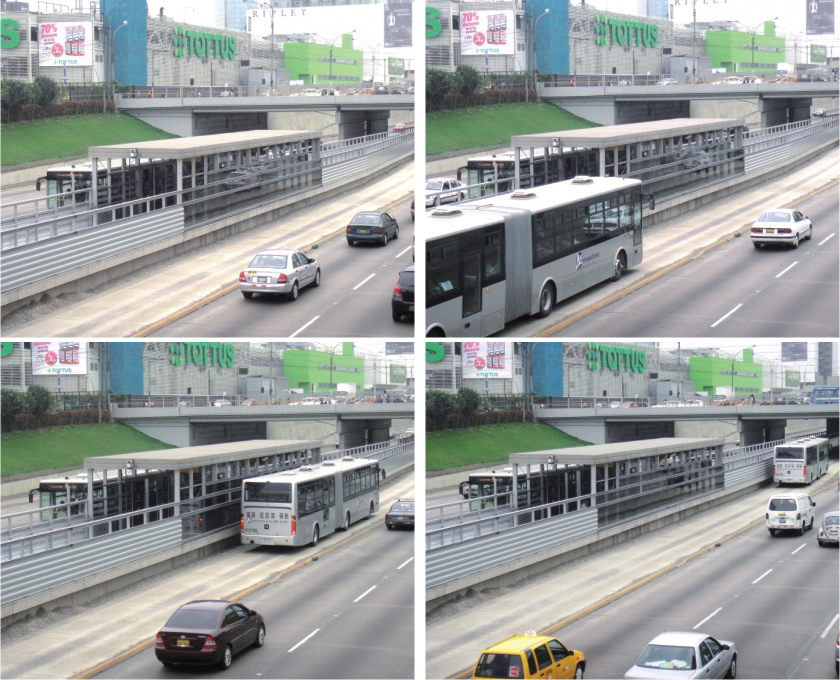 Estações BRT