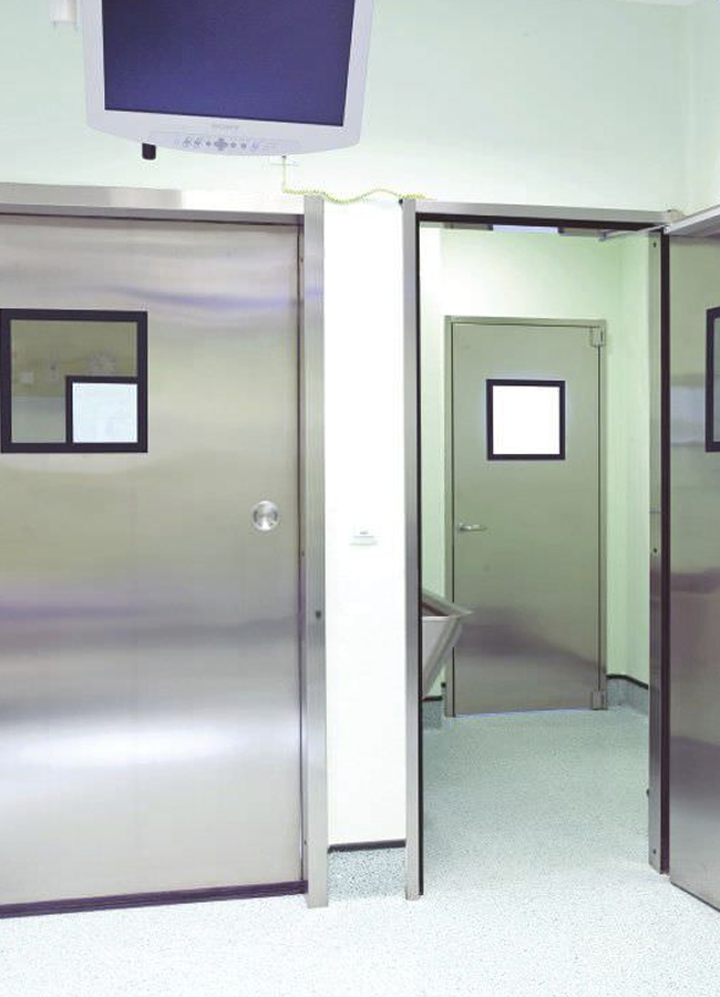 Porta Automática Hospitalar